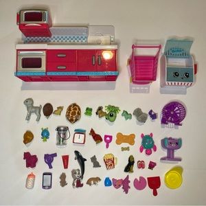 Shopkins Lot Kitchen Animals Misc